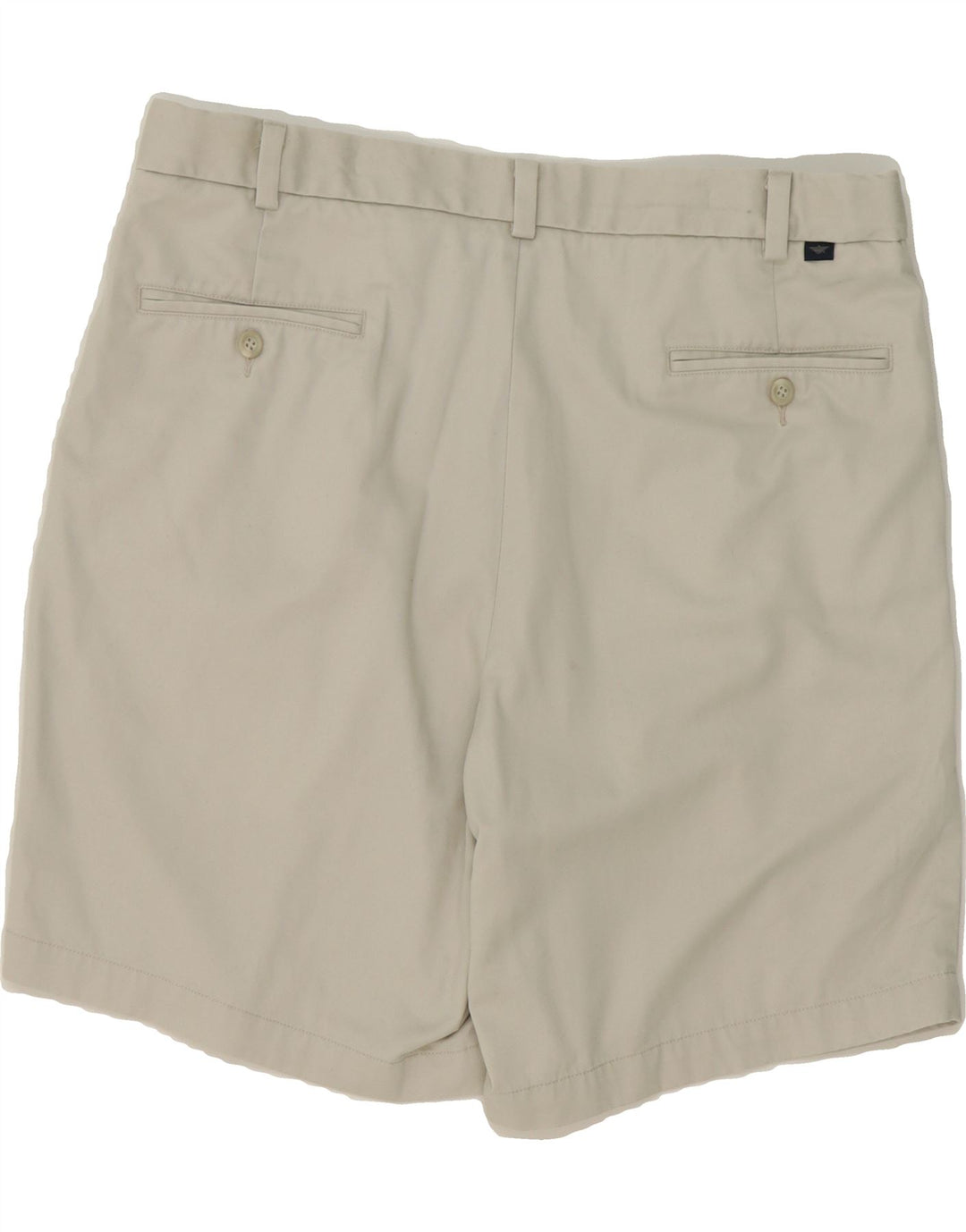 DOCKERS Mens Pegged Chino Shorts W36 Large White Cotton Vintage Dockers and Second-Hand Dockers from Messina Hembry 