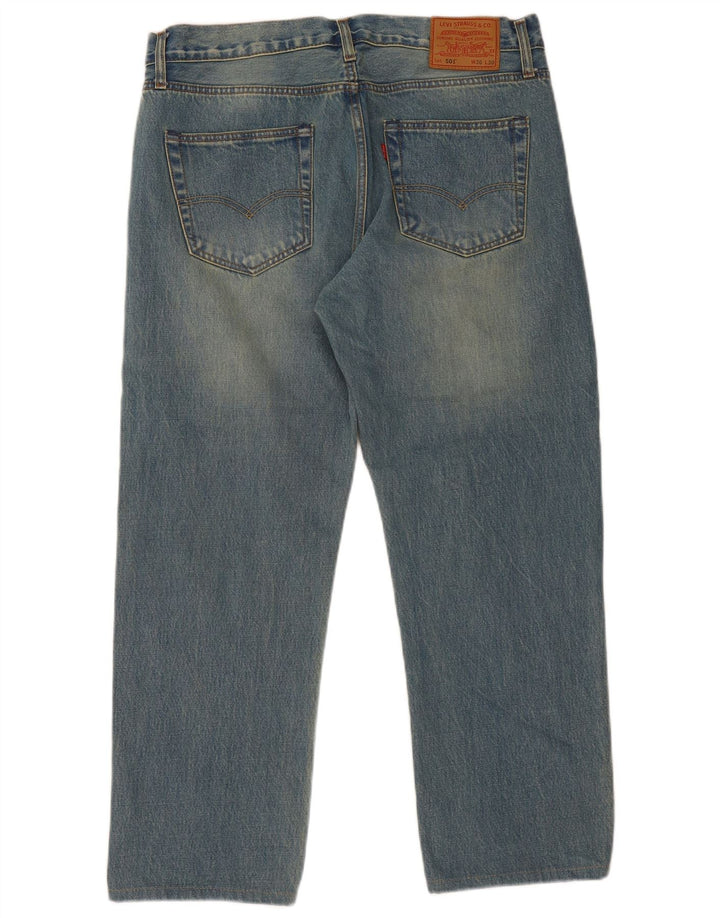 Levi's Uomo 501 Jeans dritti W36 L28 Cotone Blu