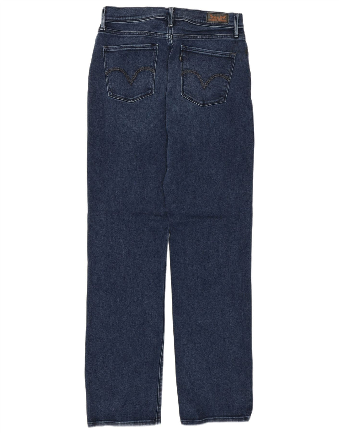 Jeans dritti da donna LEVI'S W32 L30 Blu navy