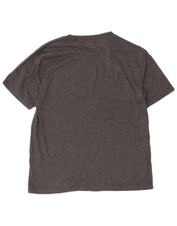 T-shirt da uomo Levi's Top UK 42/44 grande cotone grigio