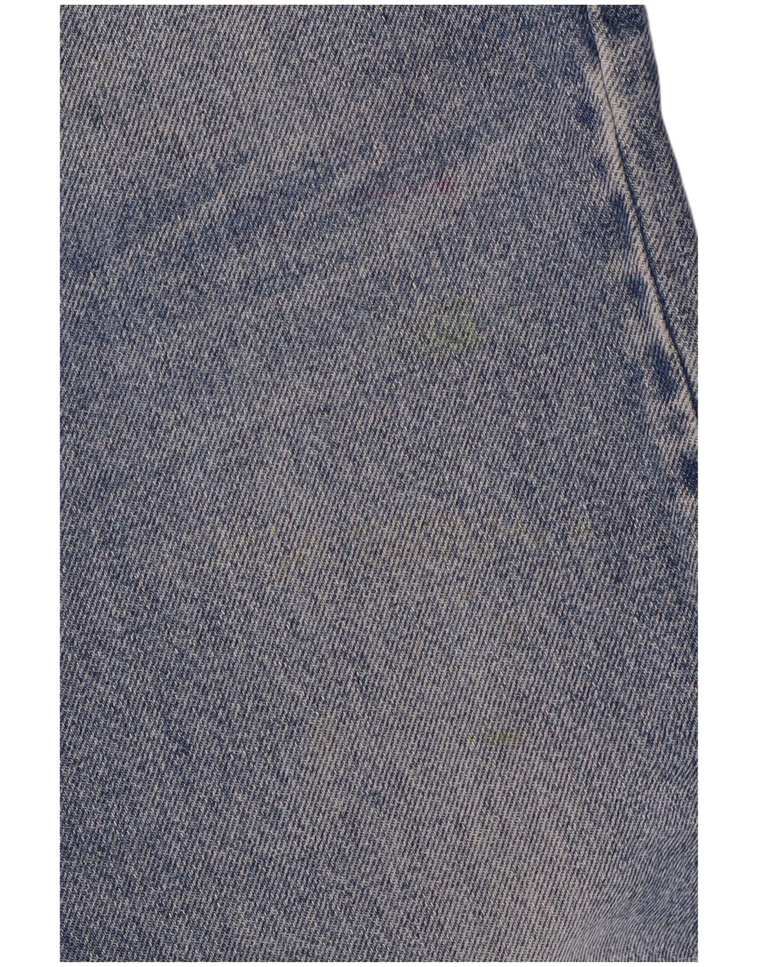 LEVI'S Uomo 517 Jeans Bootcut W34 L34 Cotone Blu