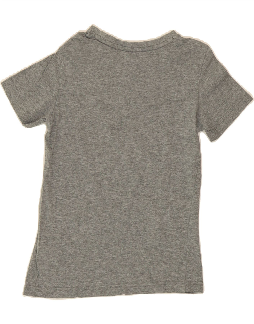 PUMA Boys Graphic T-Shirt Top 9-10 Years Grey Cotton Vintage Puma and Second-Hand Puma from Messina Hembry 
