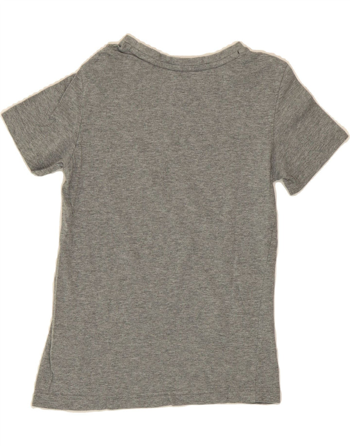 PUMA Boys Graphic T-Shirt Top 9-10 Years Grey Cotton Vintage Puma and Second-Hand Puma from Messina Hembry 
