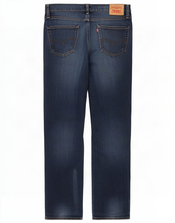 Levi's Uomo 519 Jeans dritti W34 L32 Cotone blu navy