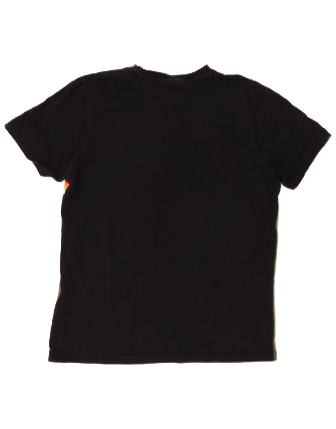 T-shirt grafica da uomo Ellesse Top in cotone color block medio kaki