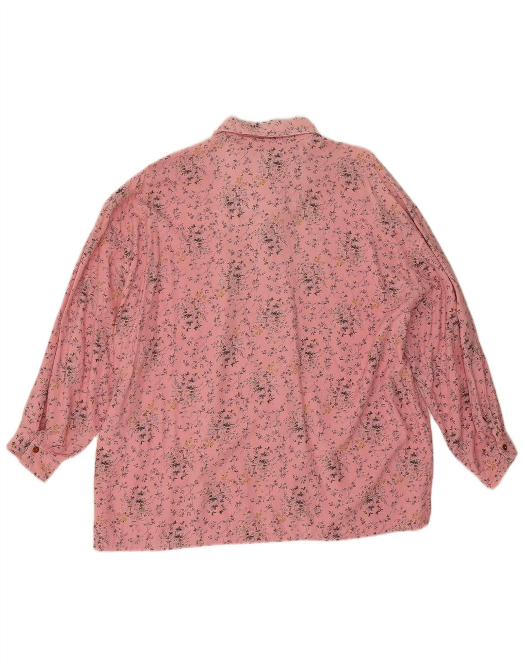 Camicia da donna Cocoa grande floreale rosa