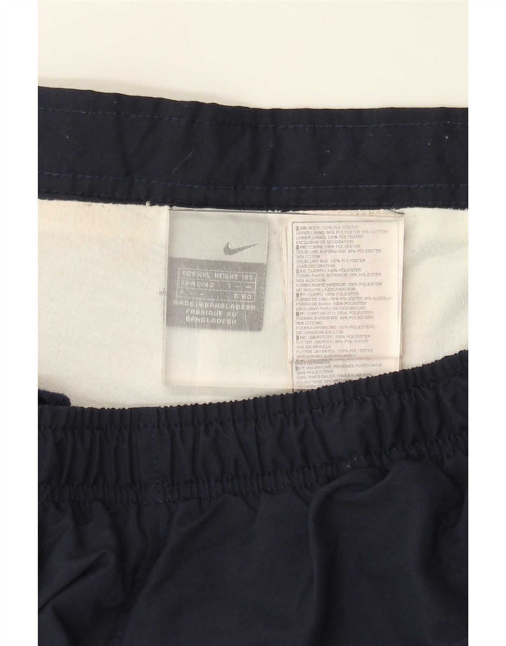 Pantaloni da tuta da uomo Nike Joggers 2XL poliestere blu navy