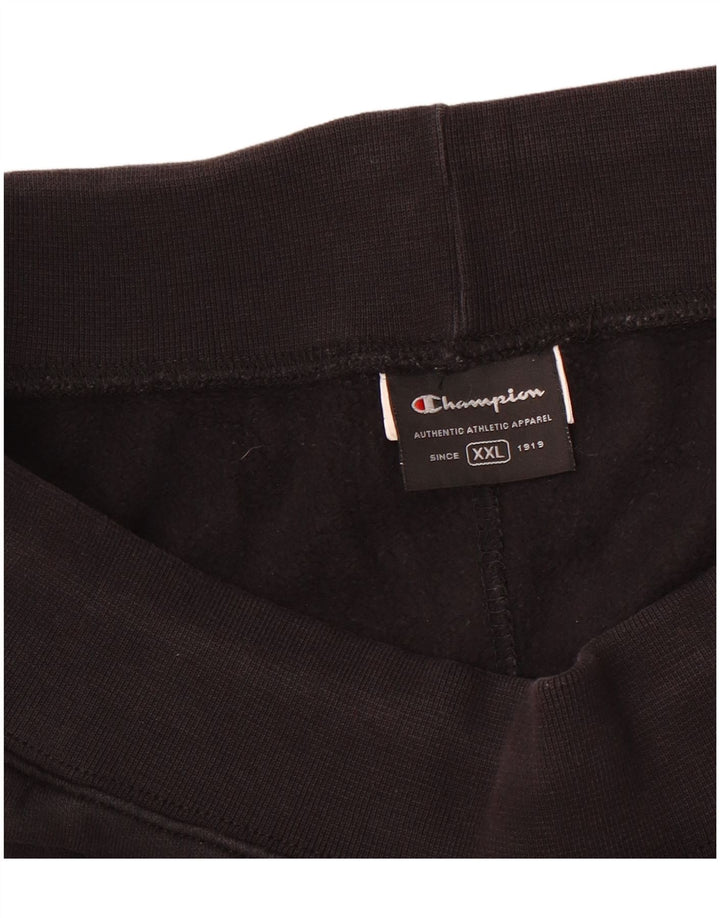 Pantaloni da tuta da uomo Champion Joggers 2XL Neri