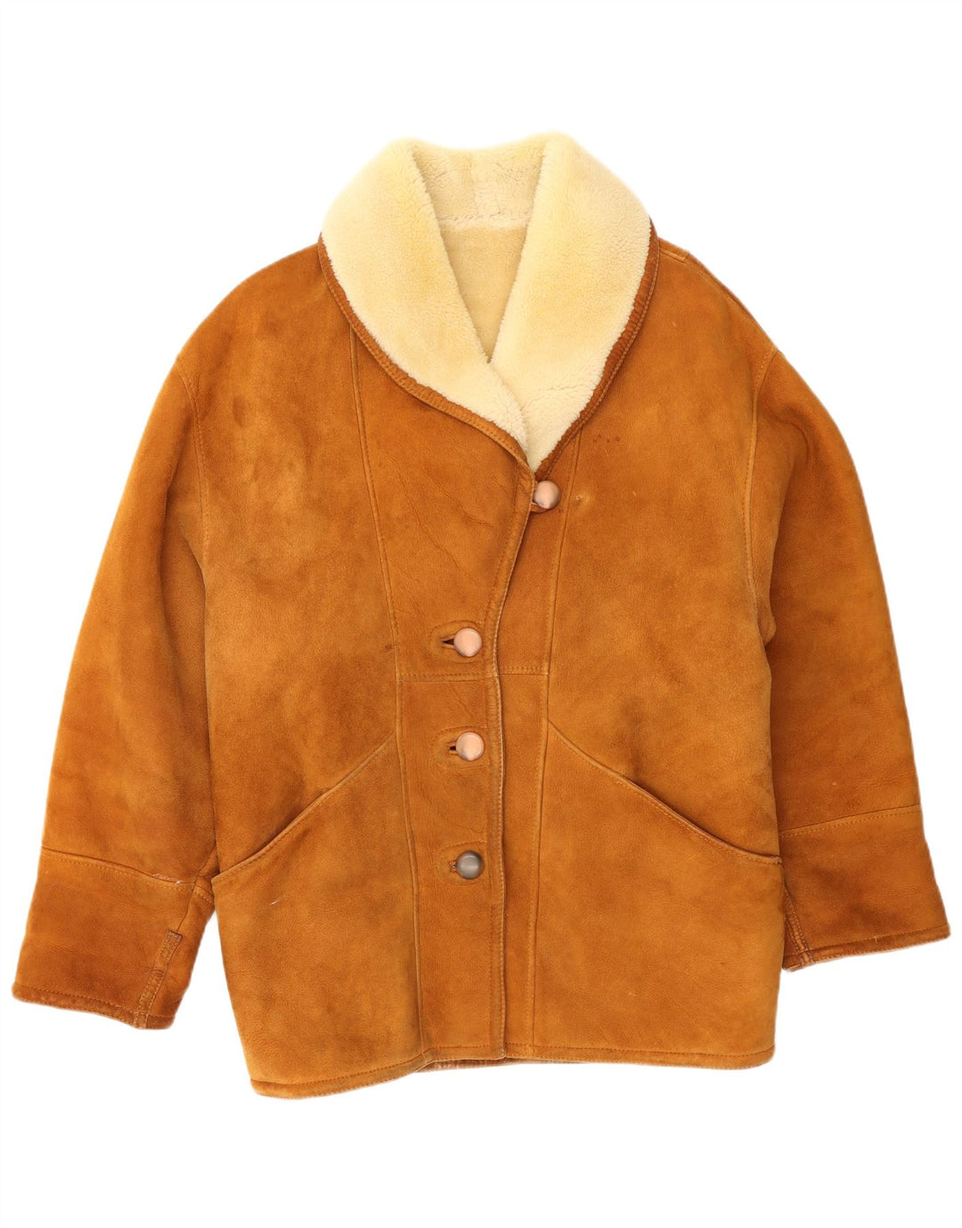 Giacca Oversize Donna Umberto Olivieri IT 40 Piccola Marrone