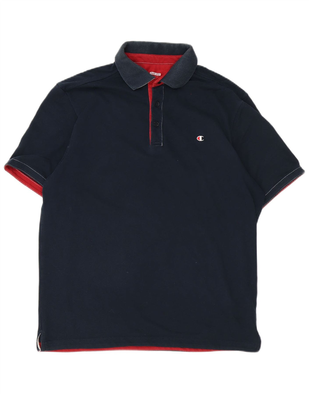 Polo Champion da uomo Easy Fit XL Blu Navy