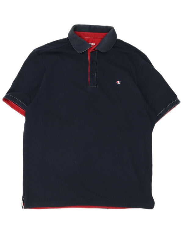 Polo Champion da uomo Easy Fit XL Blu Navy