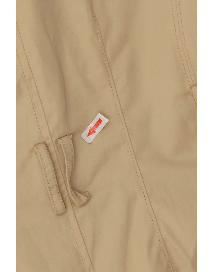 Trench da donna Lands End UK 10 piccolo cotone beige