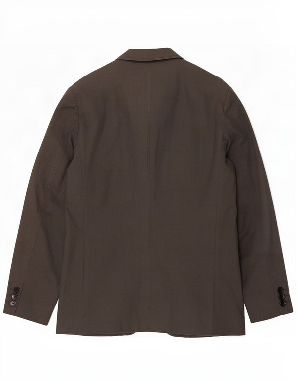 Giacca blazer da uomo a 2 bottoni Gap UK 38 Cotone grigio medio
