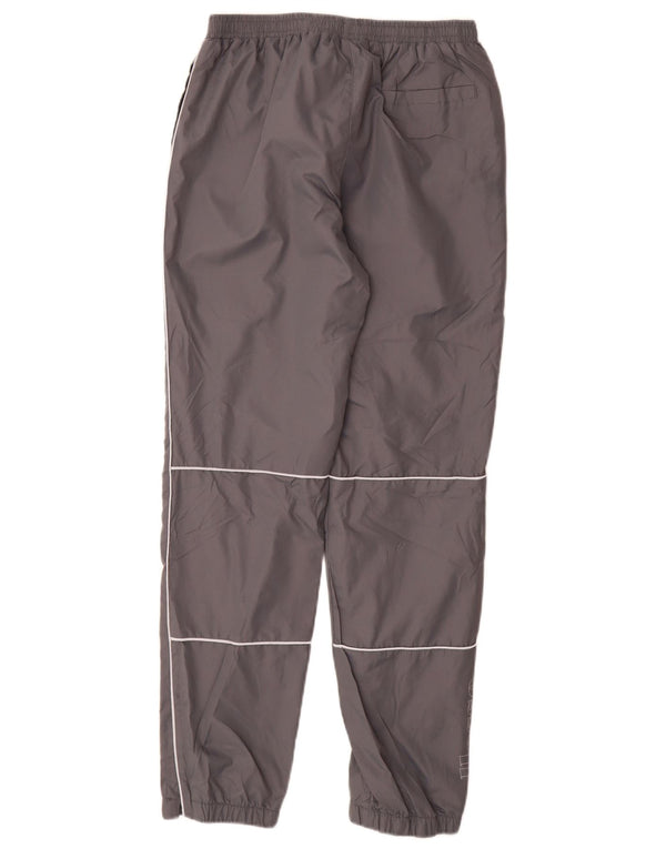 Pantaloni da tuta con grafica Ellesse da ragazzo, pantaloni da jogging, 13-14 anni, poliestere grigio