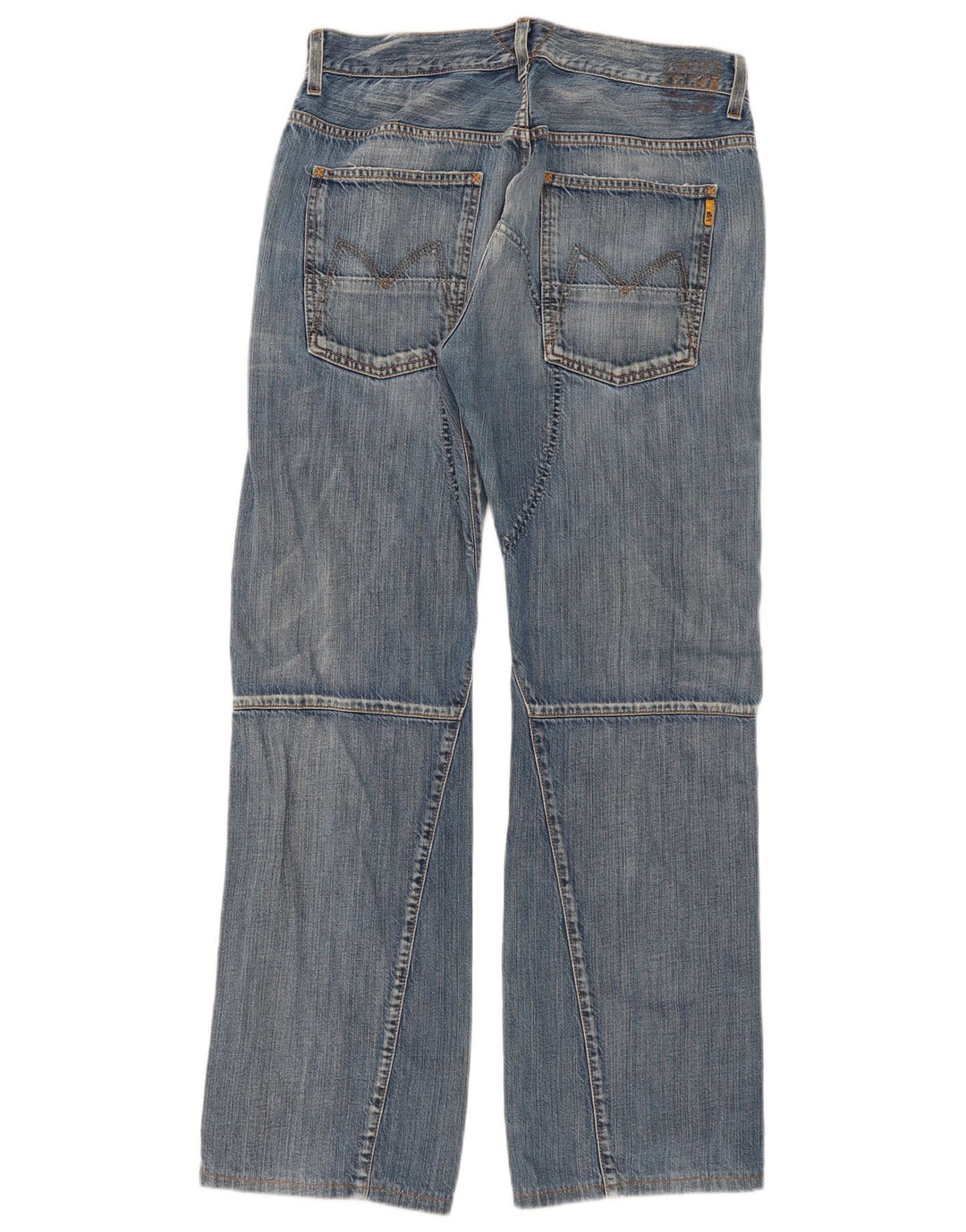 Jeans dritti da donna Meltin' Pot W34 L31 Blu