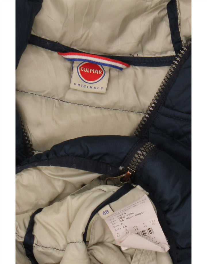 Giacca imbottita con cappuccio Colmar Donna IT 48 XL Blu Navy Poliestere