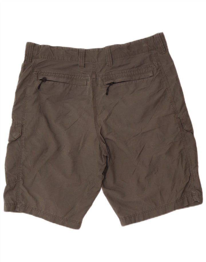 Pantaloncini cargo da uomo Marks & Spencer W34 grandi cotone kaki