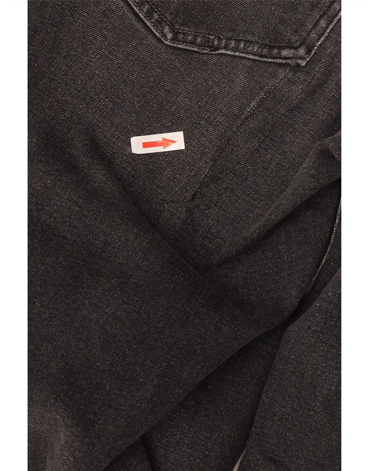 Jeans slim da uomo Tommy Hilfiger W38 L32 cotone grigio