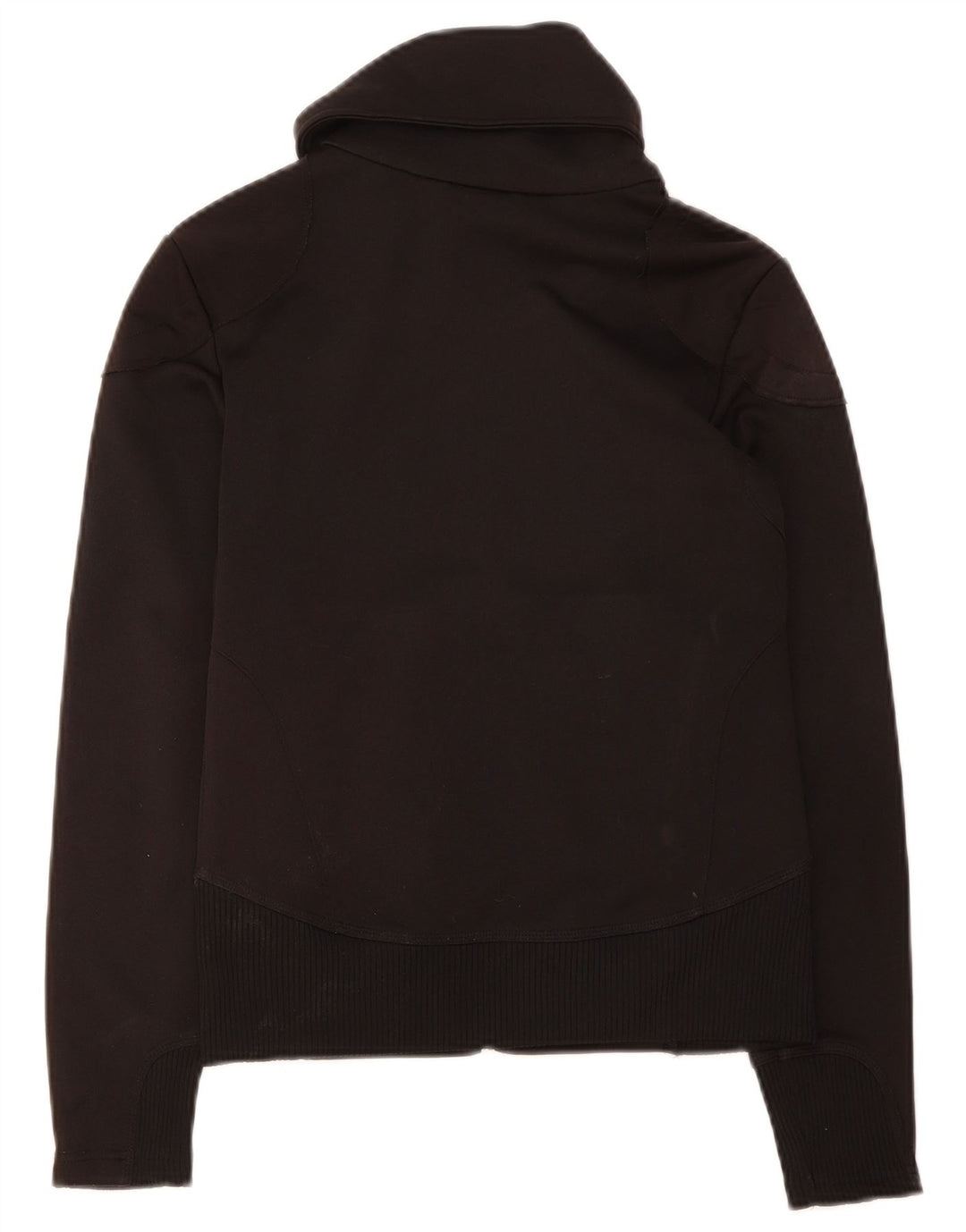 PUMA Womens Tracksuit Top Jacket UK 10 Small Black