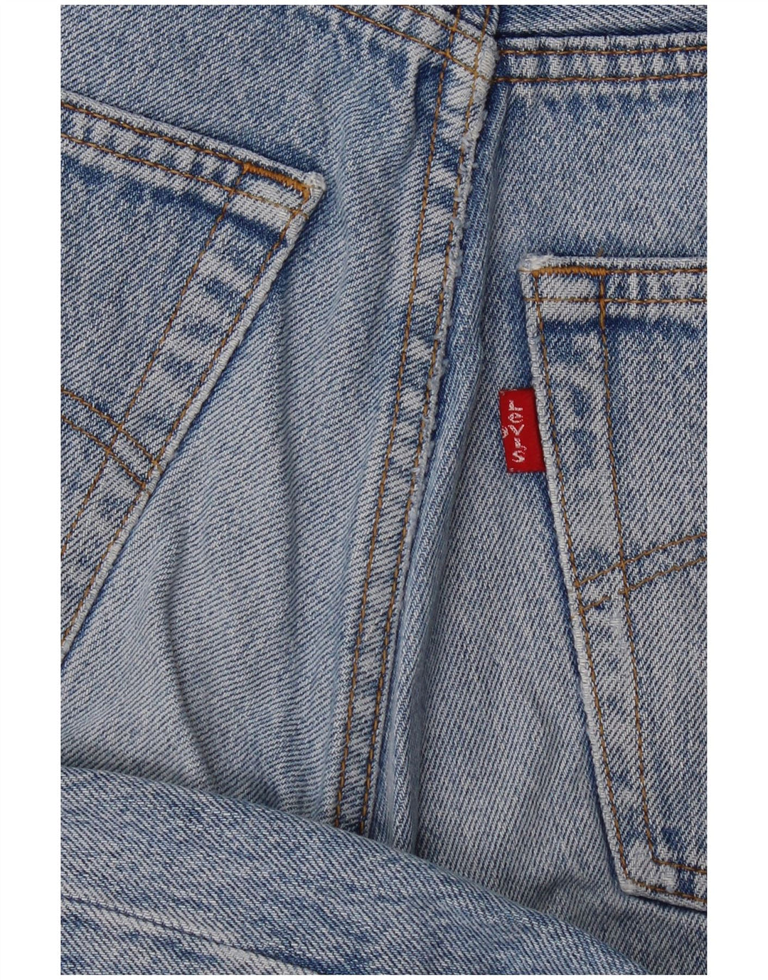 Levi's Uomo 501 Jeans dritti W30 L31 Blu