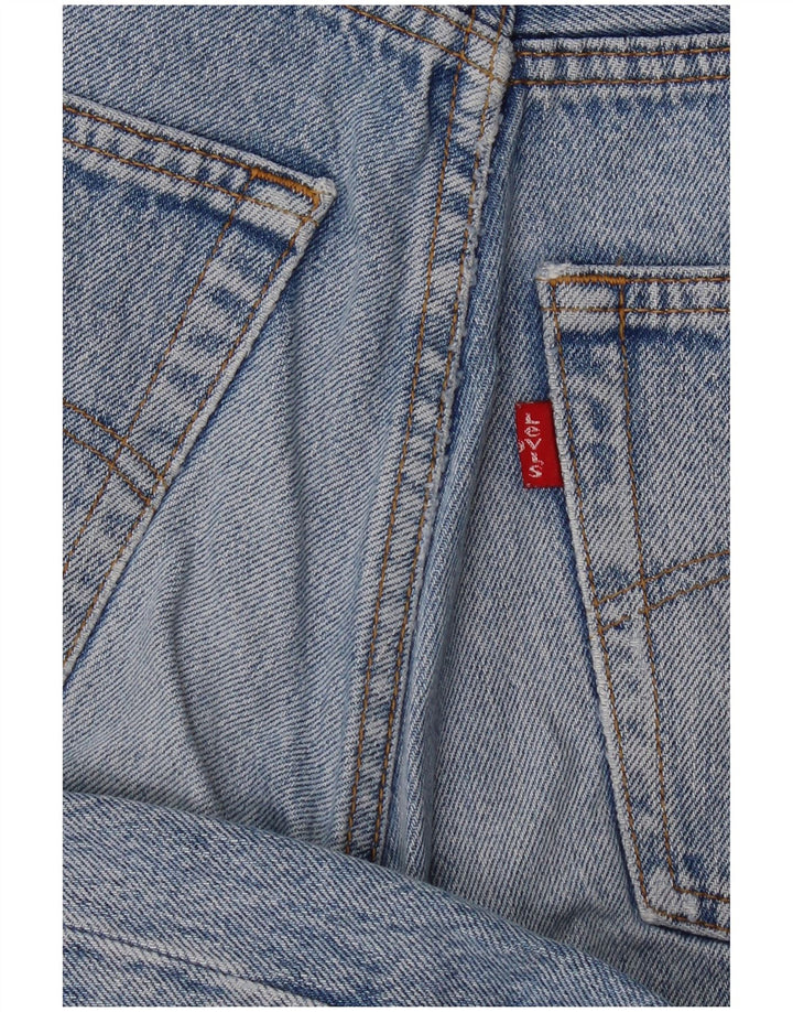 Levi's Uomo 501 Jeans dritti W30 L31 Blu
