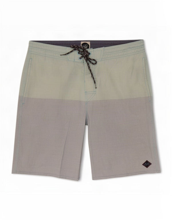 Pantaloncini da bagno da uomo Rip Curl blu medio color block