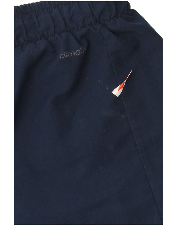 Pantaloncini sportivi Adidas Climalite da uomo 2XL poliestere blu navy