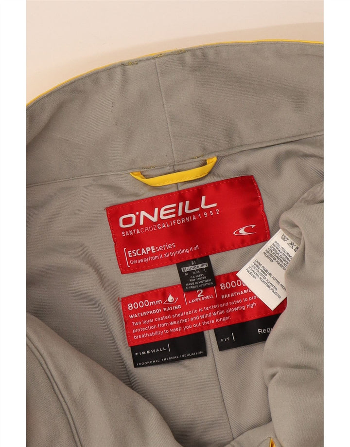 Pantaloni da sci da donna O'Neill UK 14 Poliestere color block giallo medio