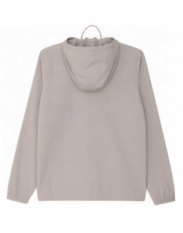 Giacca da tuta da uomo dal taglio ampio Under Armour, colore grigio medio