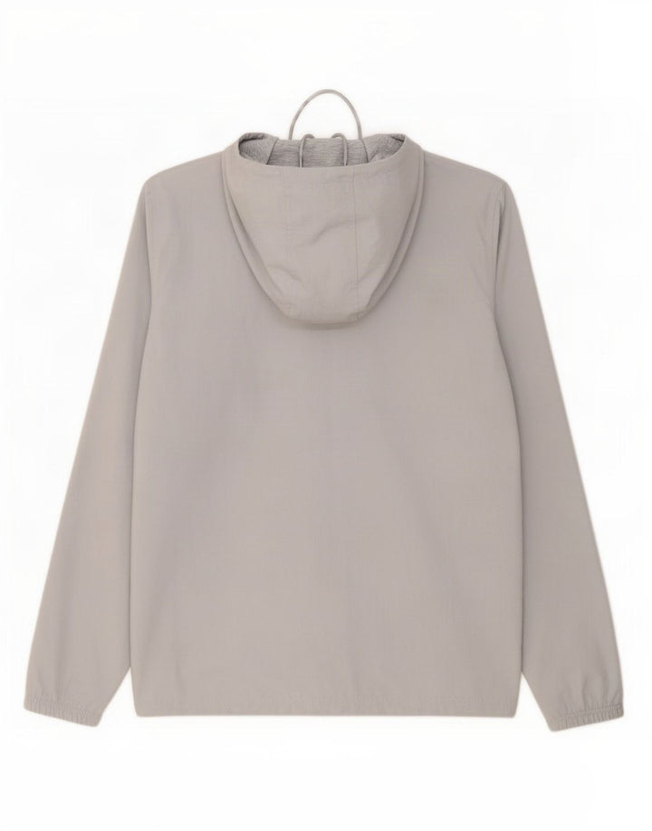 Giacca da tuta da uomo dal taglio ampio Under Armour, colore grigio medio