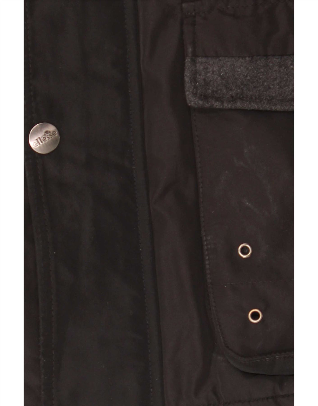 Giacca utility da uomo Ellesse UK 42 XL Nera