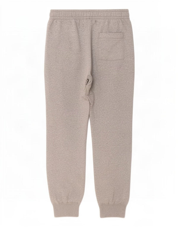 Pantaloni da tuta da uomo Nike Joggers in cotone chiazzato grigio medio