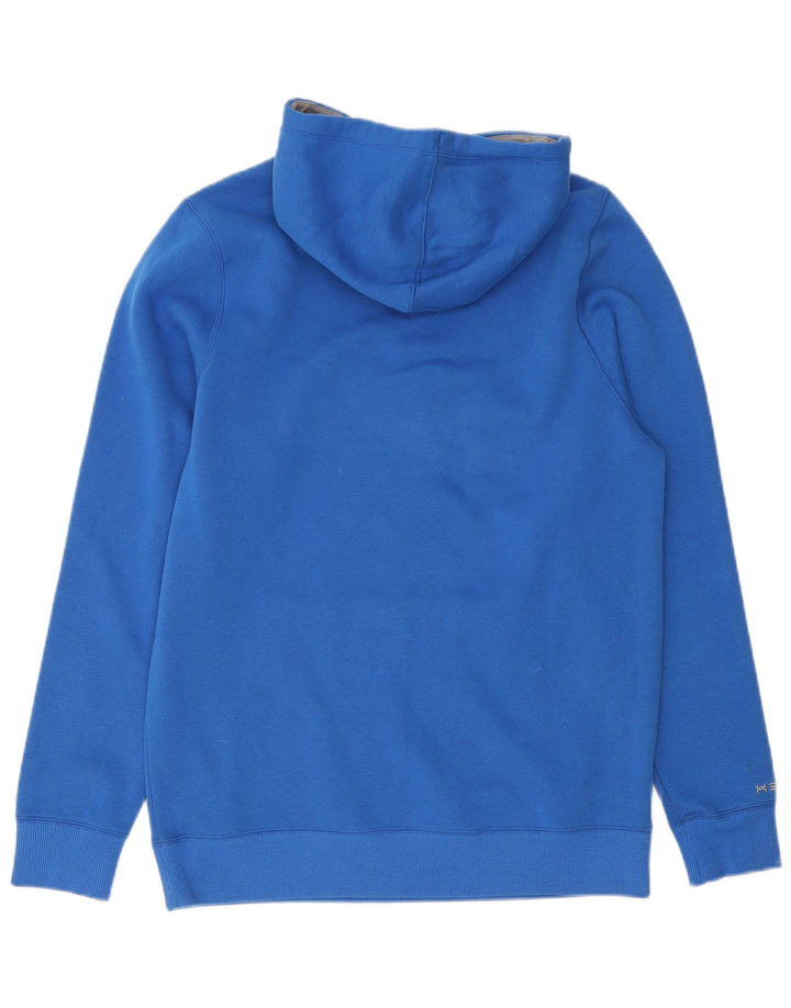 Felpa con cappuccio grafica da uomo Under Armour in cotone blu medio