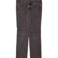 MOSSIMO Womens Stretch Mid Rise Straight Jeans US 6 Medium W28 L28 Grey Vintage Mossimo and Second-Hand Mossimo from Messina Hembry 