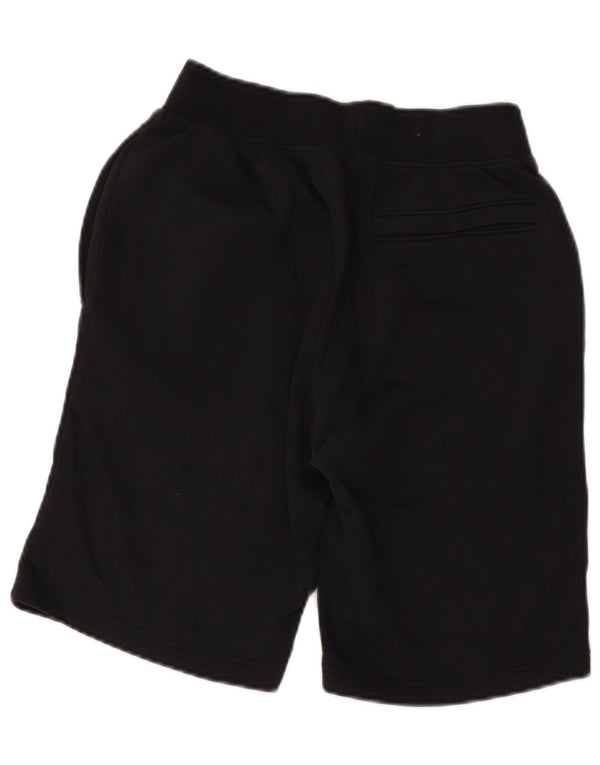 Pantaloncini sportivi da uomo Under Armour piccoli in cotone nero