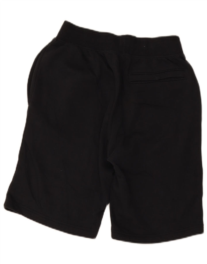 Pantaloncini sportivi da uomo Under Armour piccoli in cotone nero