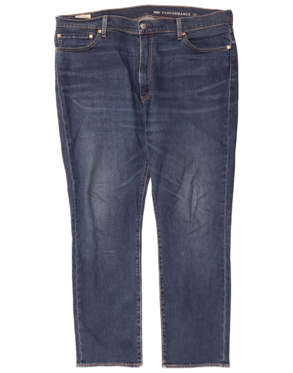 Jeans Levi's Uomo 511 Slim W40 L32 Cotone Blu