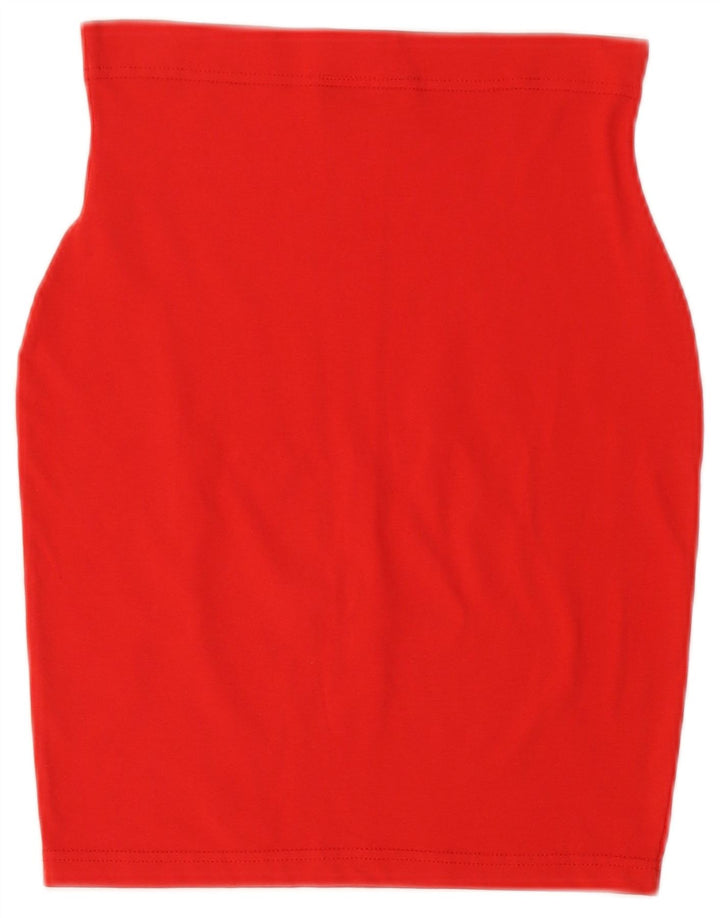 Gonna a tubino da donna Onyx W30 rossa media