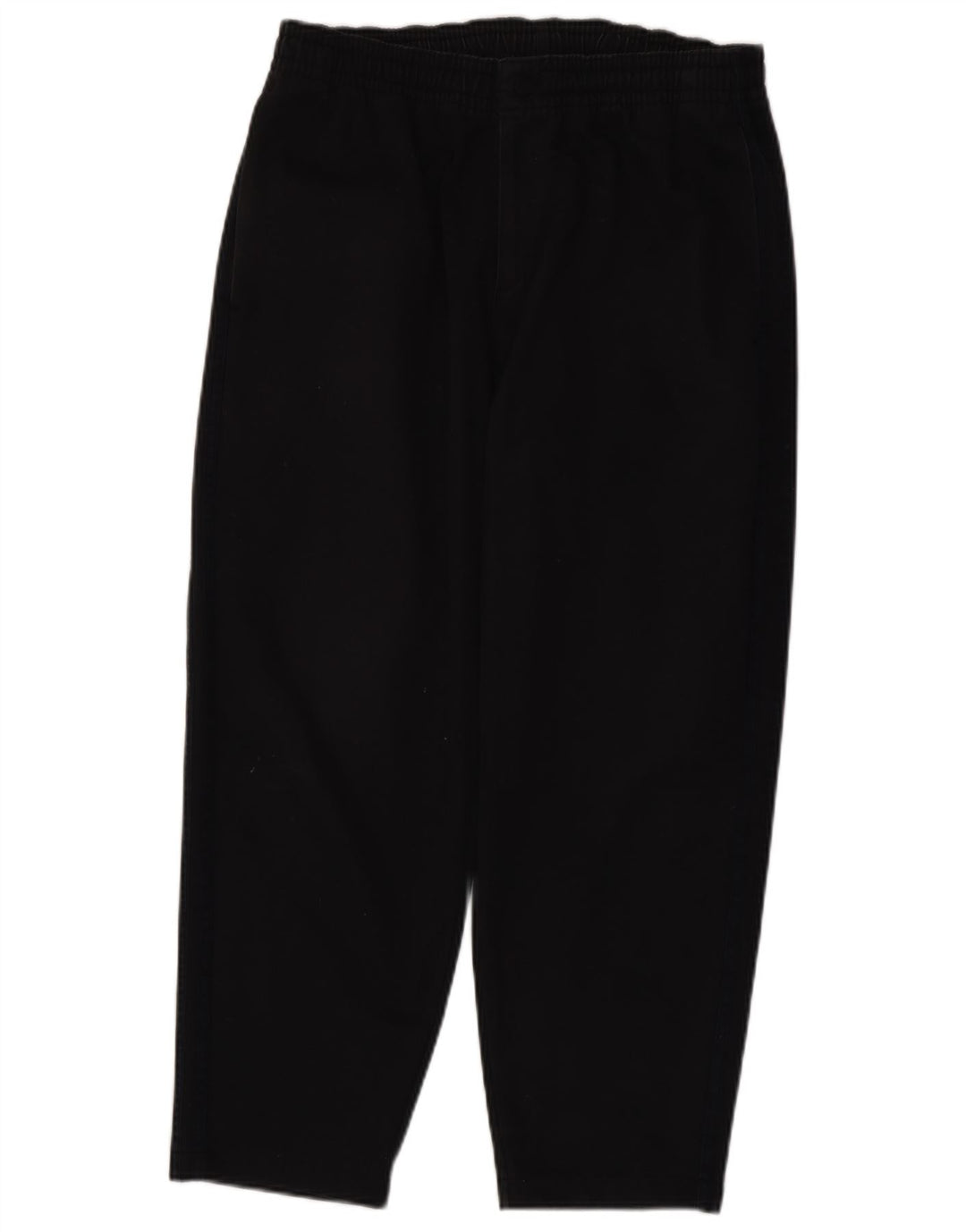 Pantaloni casual affusolati da uomo Adidas medi W32 L26 poliestere nero