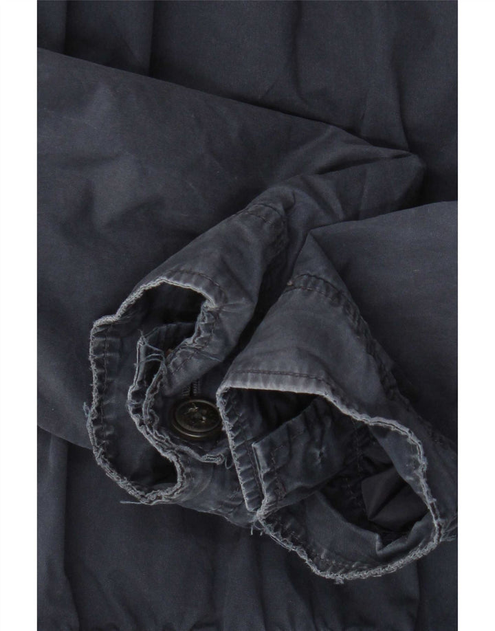Giacca bomber da uomo Woolrich IT 50 Large Blu navy