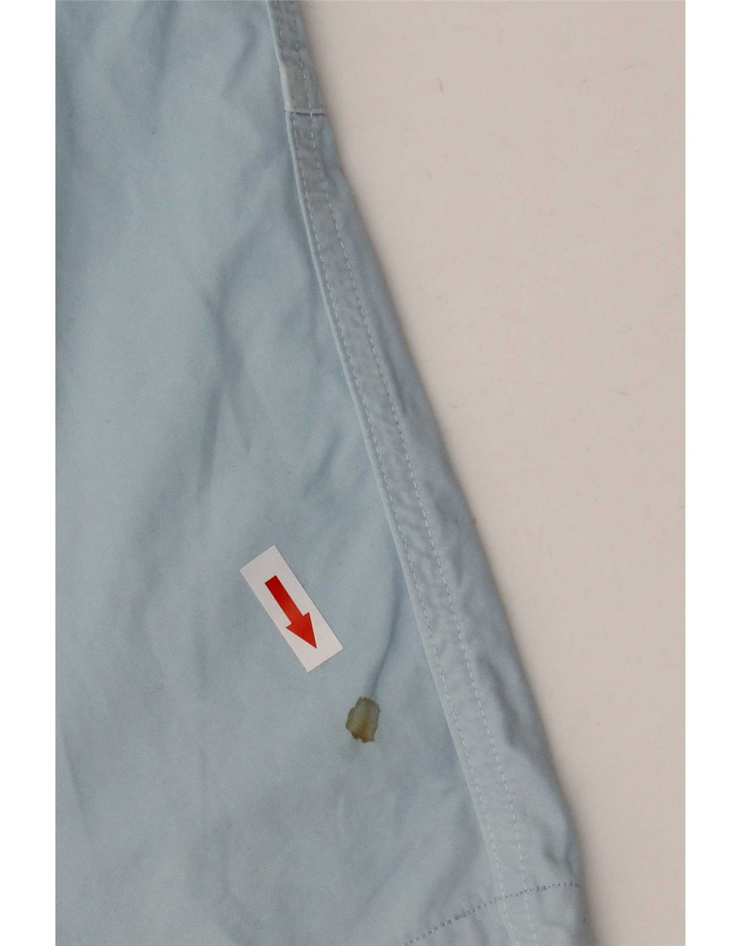 Pantaloncini chino vintage da uomo IT 48 medi W30 blu