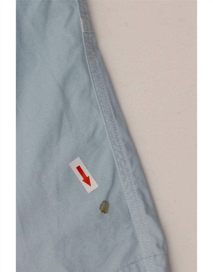 Pantaloncini chino vintage da uomo IT 48 medi W30 blu