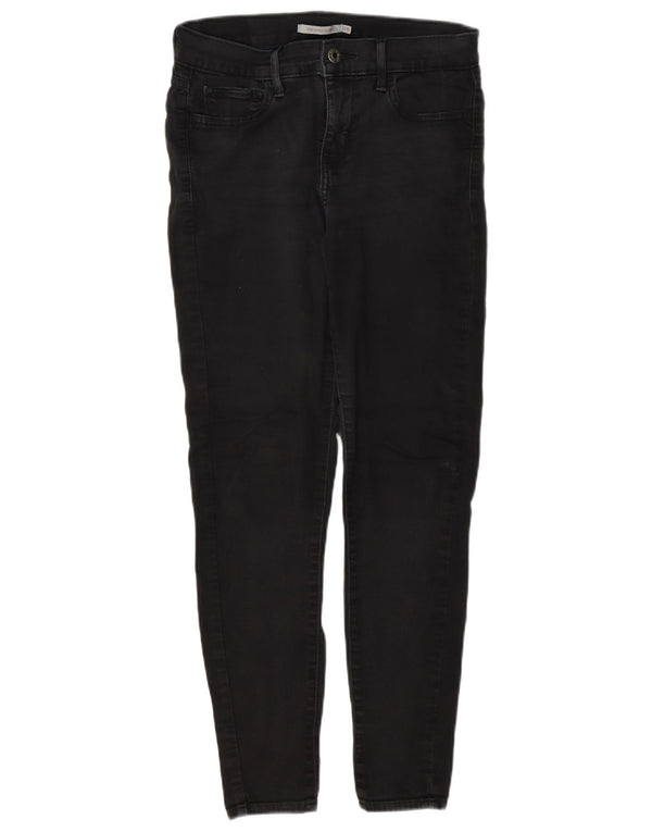 Jeans Levi's da donna 710 super skinny W28 L28 cotone nero