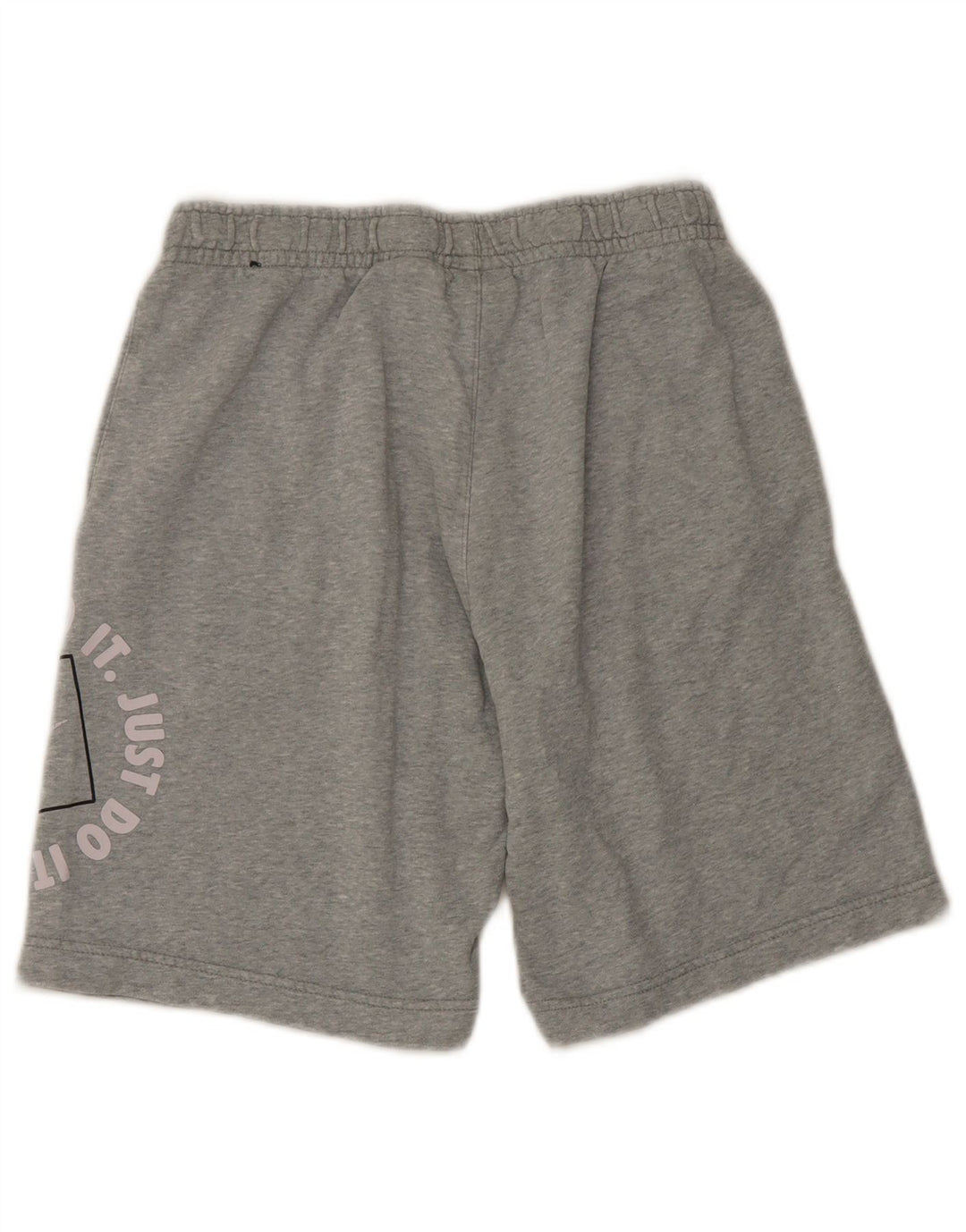 Pantaloncini sportivi Nike da uomo con grafica XS in cotone grigio