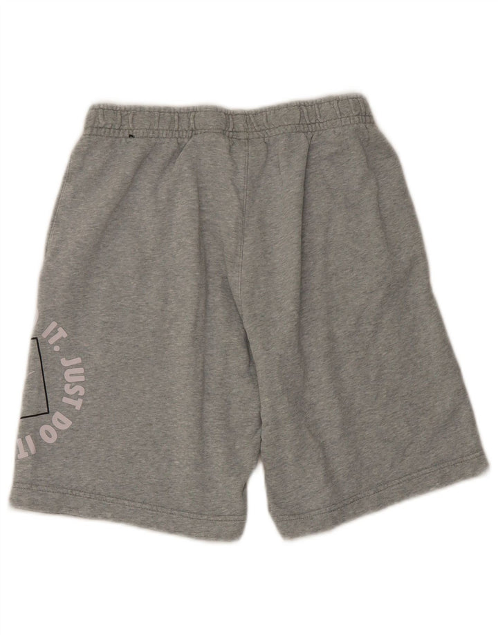 Pantaloncini sportivi Nike da uomo con grafica XS in cotone grigio