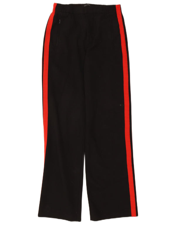 Pantaloni casual larghi a vita alta da donna Zara medi W28 L33 neri