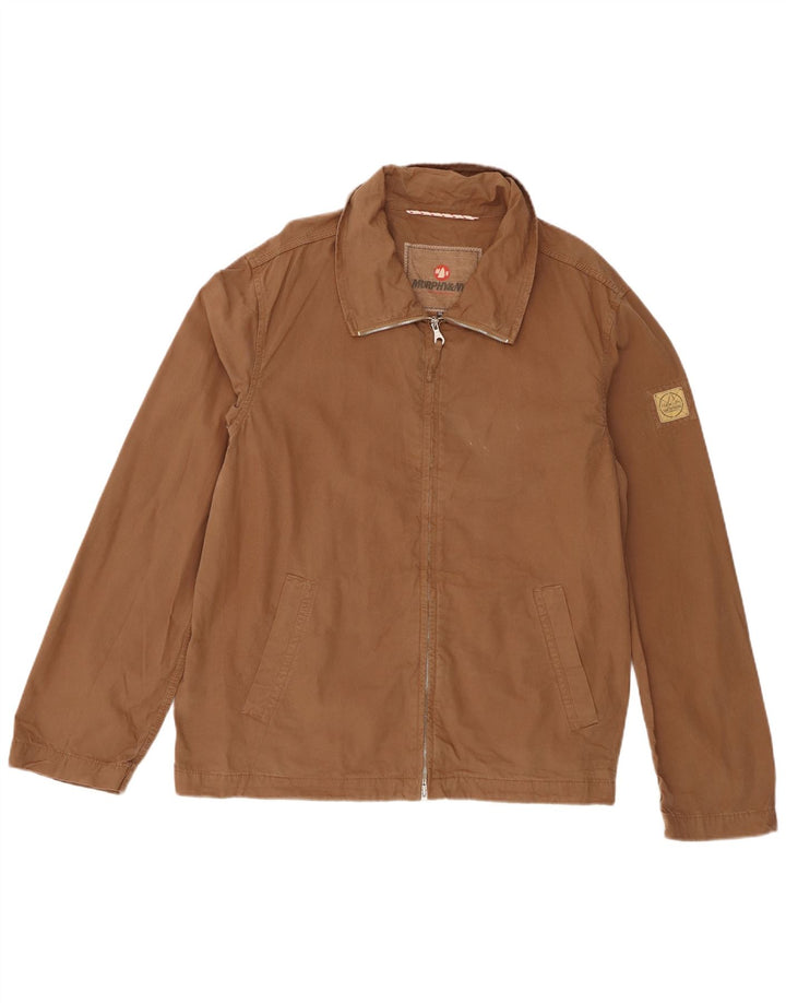 Giubbotto bomber da uomo Murphy & Nye UK 44 2XL Cotone beige
