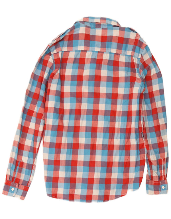 Camicia Levi's da uomo vestibilità standard, cotone a quadri multicolore grande