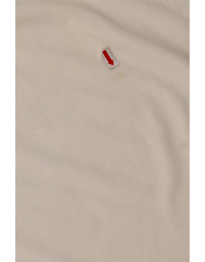 Maglietta grafica PUMA per ragazzi 13-14 anni Bianca