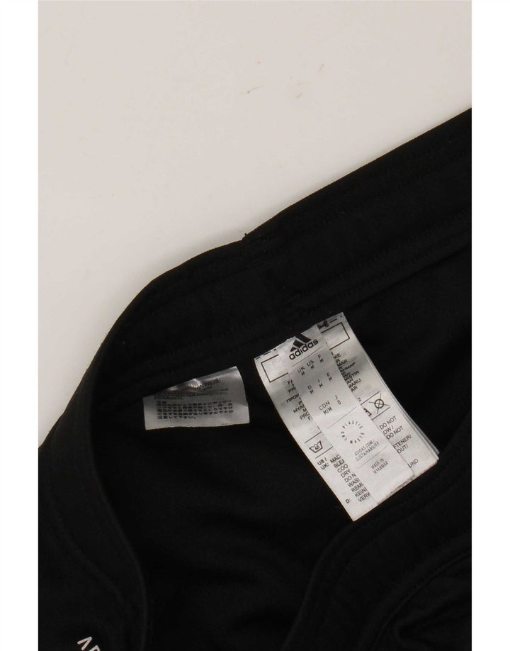 Pantaloni da tuta Adidas Aeroready da uomo in poliestere nero medio